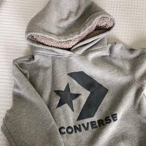 Boys Converse Hoodie